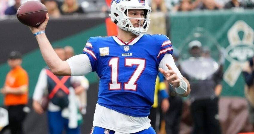  Bills taking it by the hour with QB Josh Allen