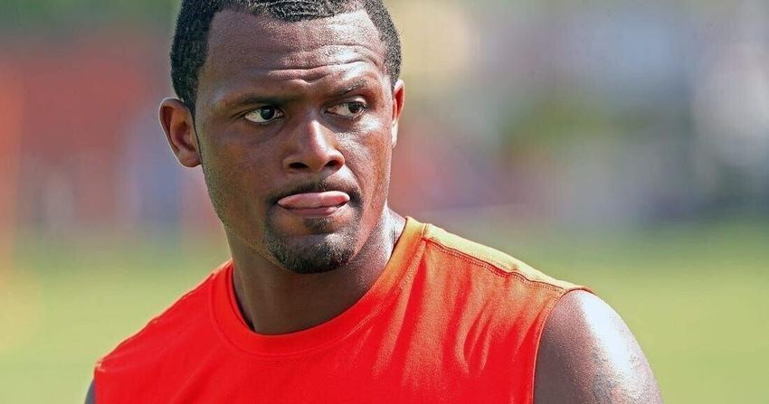  Browns QB Deshaun Watson eligible to rejoin teammates at practice