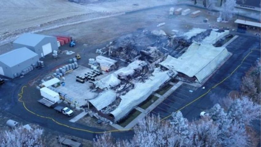  Grass Valley hemp processing plant catches on fire; Cheetos and Mt. Dew en route [Awkward]