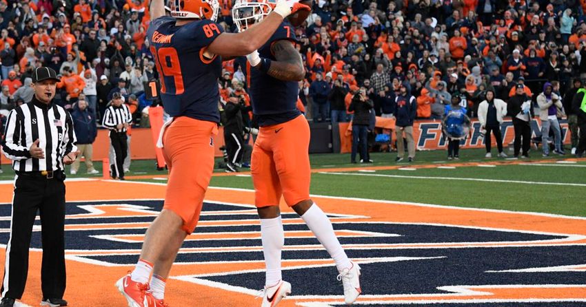  Why does Illinois, Purdue football have high stakes? The Big Ten West hangs in the balance