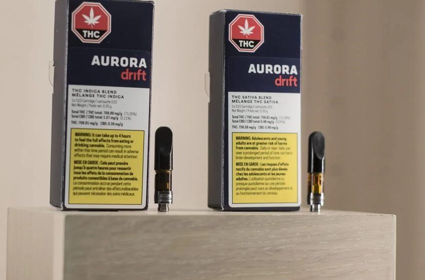 Aurora Cannabis reports Q1 net loss of $51.9M as consumer pot net revenues fall 28%