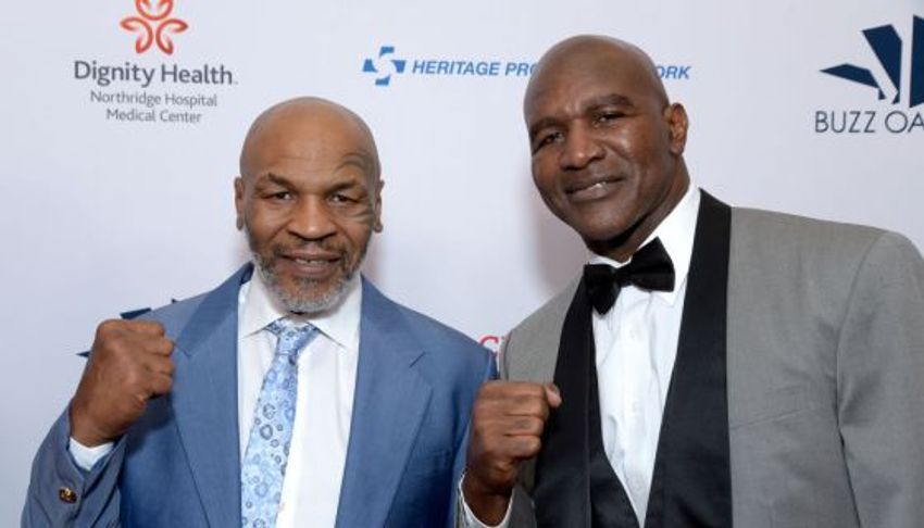  Ear Ye, Ear Ye! Mike Tyson And Evander Holyfield Announce New Cannabis Infused Auditory Edible ‘Holy Ears’