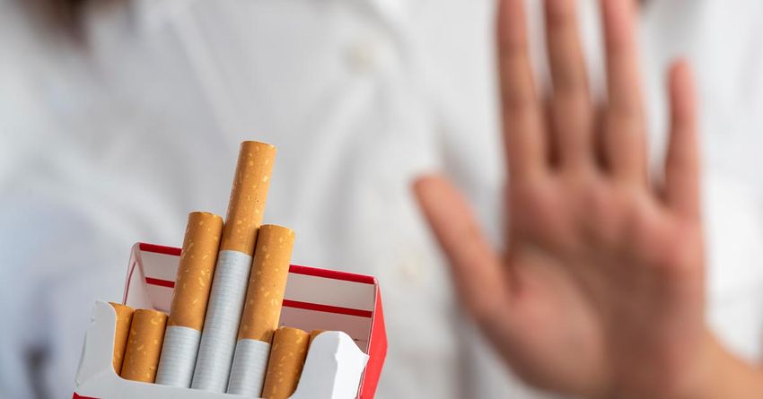  Cigarette Smoking Rates Down Sharply Among U.S. Young Adults