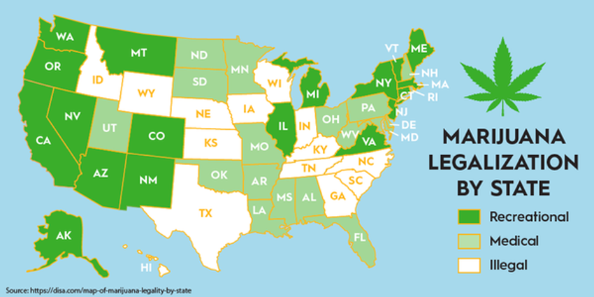  A Guide to Marijuana Legalization in the United States