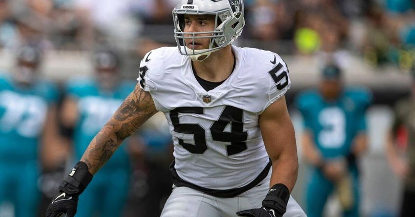  Raiders linebacker Blake Martinez announces retirement at age 28