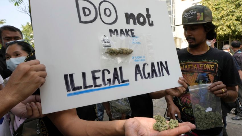  Thailand’s Pot Boosters Battle Bid to Delegalize Cannabis