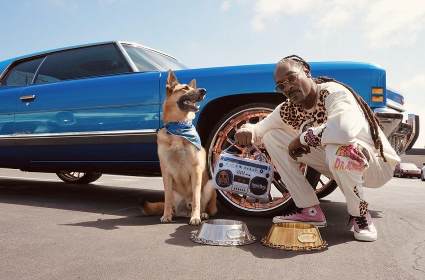  Snoop Dogg launches accessory line for pets called Snoop Doggie Doggs