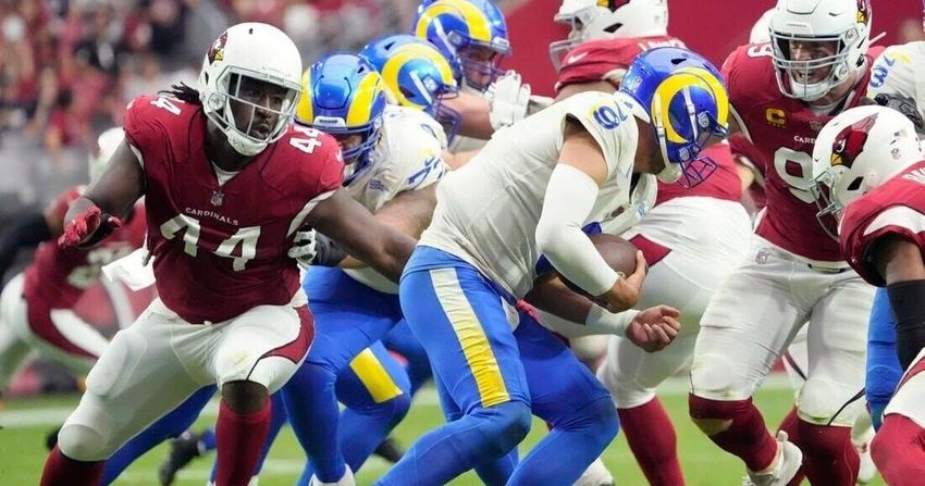  Beleaguered Cardinals, Rams meet in critical NFC West matchup