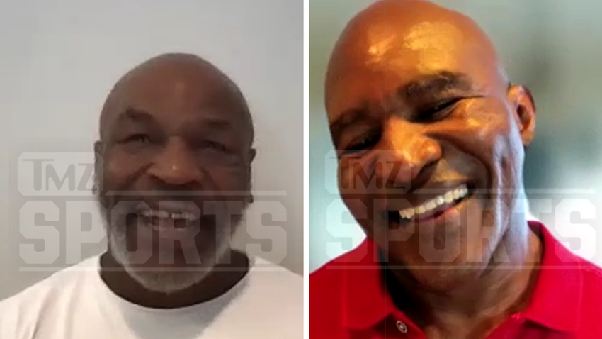  Mike Tyson, Evander Holyfield Team Up For ‘Holy Ears’ Weed Gummies