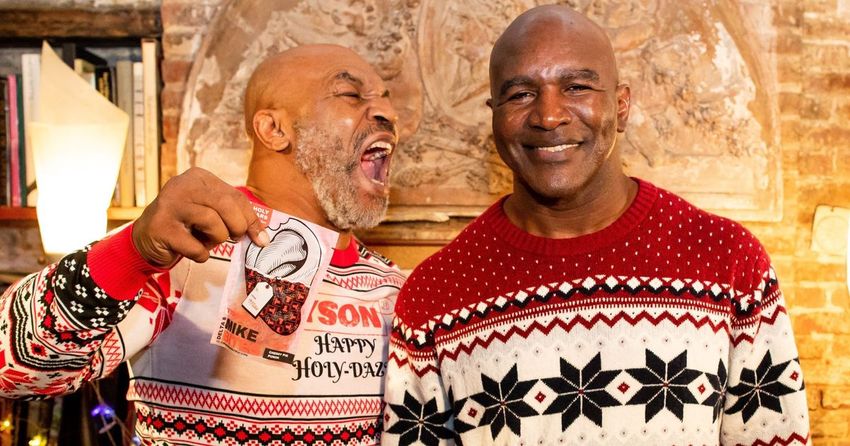  Mike Tyson, Evander Holyfield Come Together For ‘Ear-ie’ Cannabis Collaboration