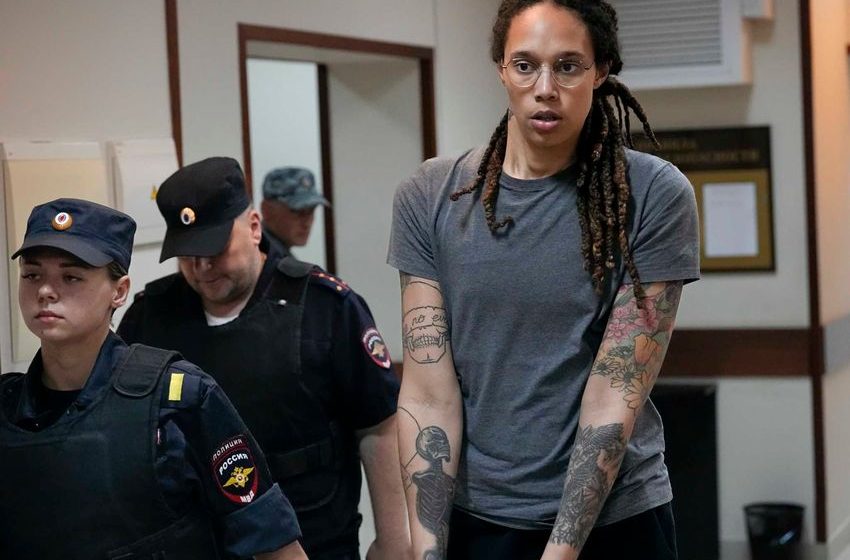  Griner has begun serving sentence in Russian penal colony