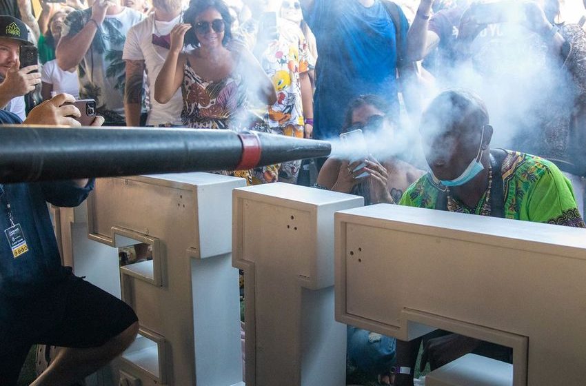  ‘Hotboxing’ Row Engulfs South African Cannabis Festival