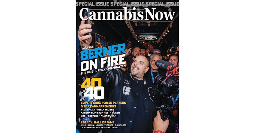  CANNABIS NOW LAUNCHES INAUGURAL “40 UNDER 40” SPECIAL ISSUE AT MJBIZCON IN LAS VEGAS