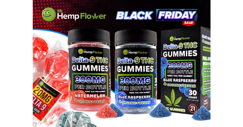  Mr Hemp Flower Announces Best Delta 9 Black Friday Deals Online – Save Over 50%