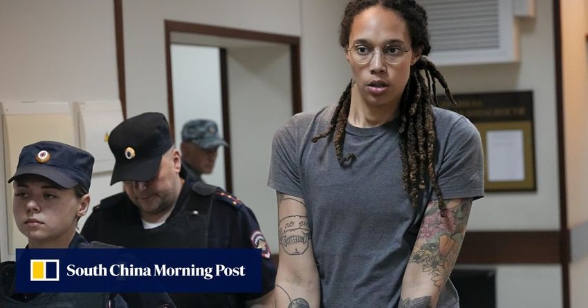  US basketball star Brittney Griner begins serving sentence in Russian penal colony