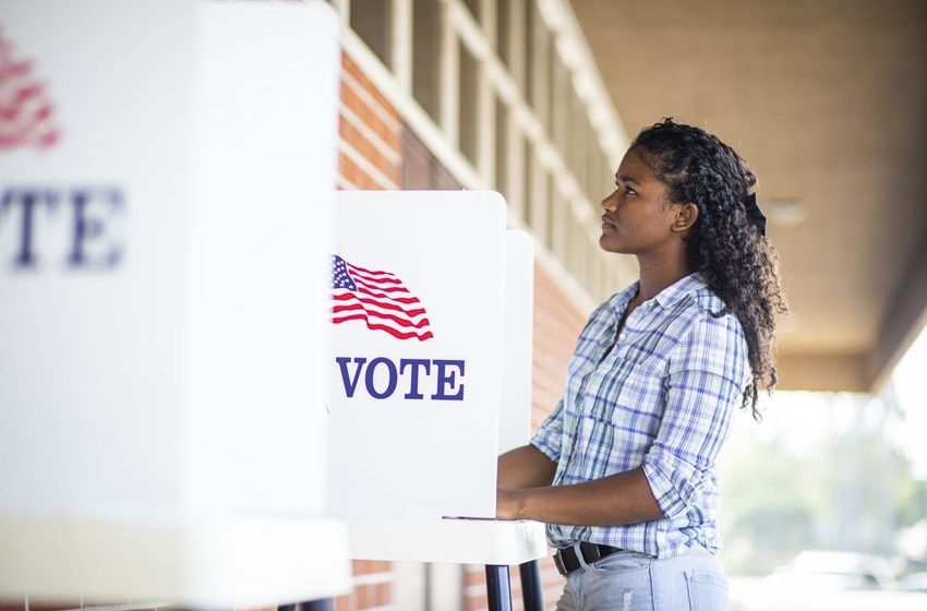  Black women have always moved this country forward. On Election Day, we won’t be stopped