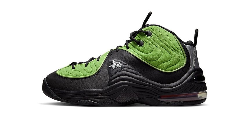  Stüssy x Nike Air Max Penny 2 Appears With a “Black/Green” Color Scheme