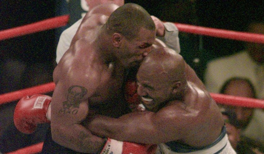  Holy Ears! Mike Tyson and Evander Holyfield launch cannabis gummy to play off boxing bite