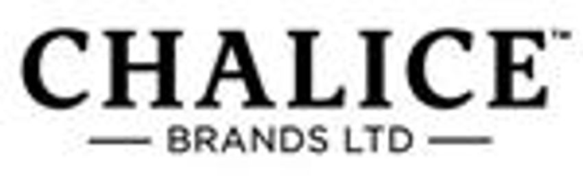  Chalice Brands Announces Holders of Debentures Approve Extension of Time for Payment of Principal and Interest and Waive Default