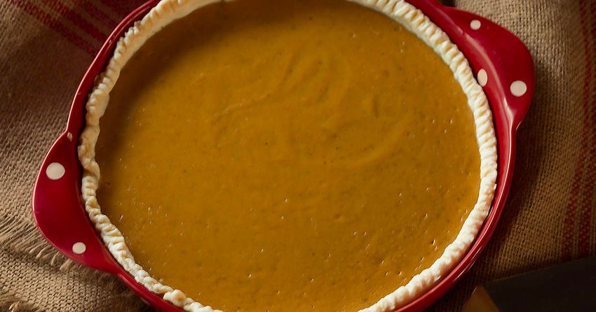  Recipe: Laurie Wolf’s Infused Pumpkin Pie