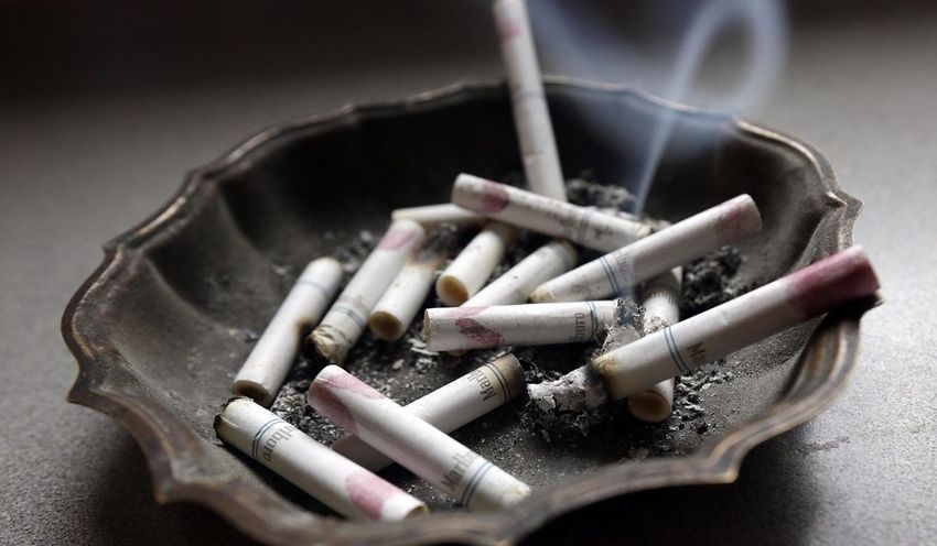  Cigarette smoking among young Americans hits new low in Gallup poll