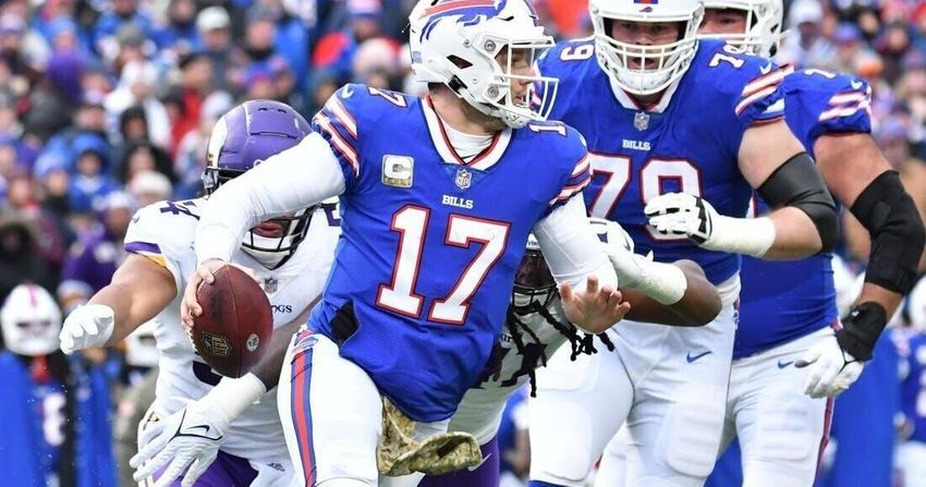  Vikings edge Bills on FG in overtime thriller