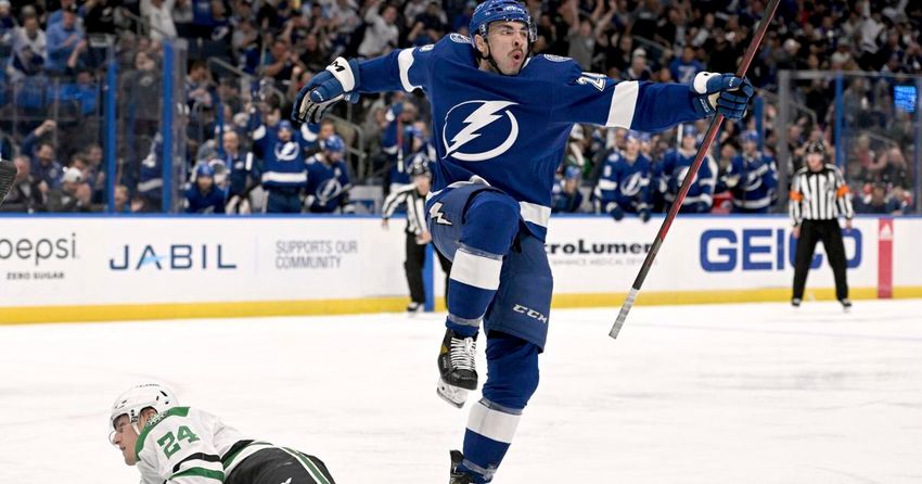  Alex Killorn scores in OT, Lightning beat Stars 5-4