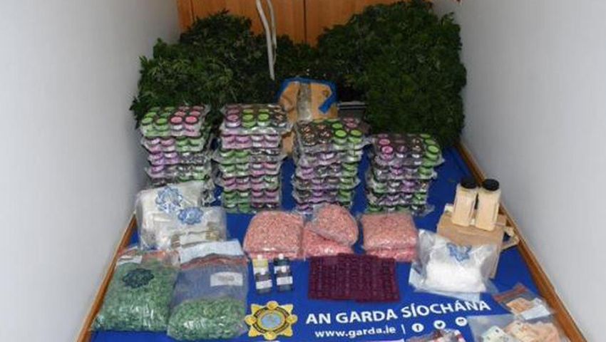  Three charged over €300,000 drugs seizure after hot press cannabis growhouse found in Dublin