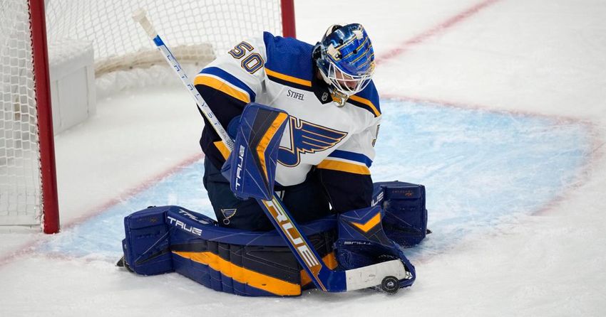  Saad, Binnington help Blues hold off Avalanche 3-2