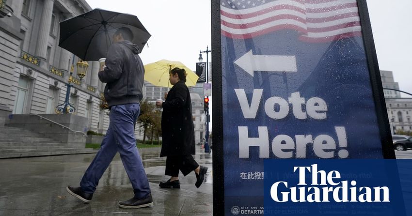  Deluge of propositions from abortion to climate on midterms ballots across US