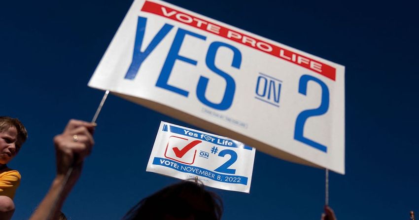  Midterm Elections: Abortion, Marijuana, Slavery Language on the Ballot in Multiple States