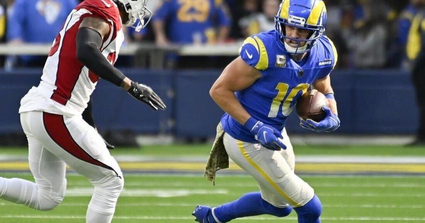  Reports: Rams WR Cooper Kupp avoids major ankle injury