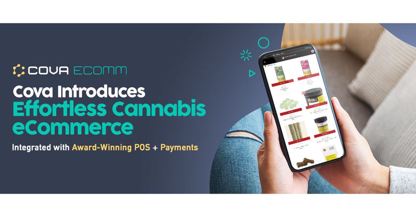 Cova Adds Cannabis eCommerce to Award-Winning Dispensary Software Lineup