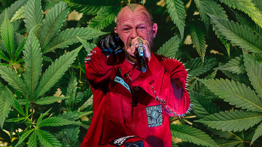  FIVE FINGER DEATH PUNCH’s IVAN MOODY Is Gonna Get You High