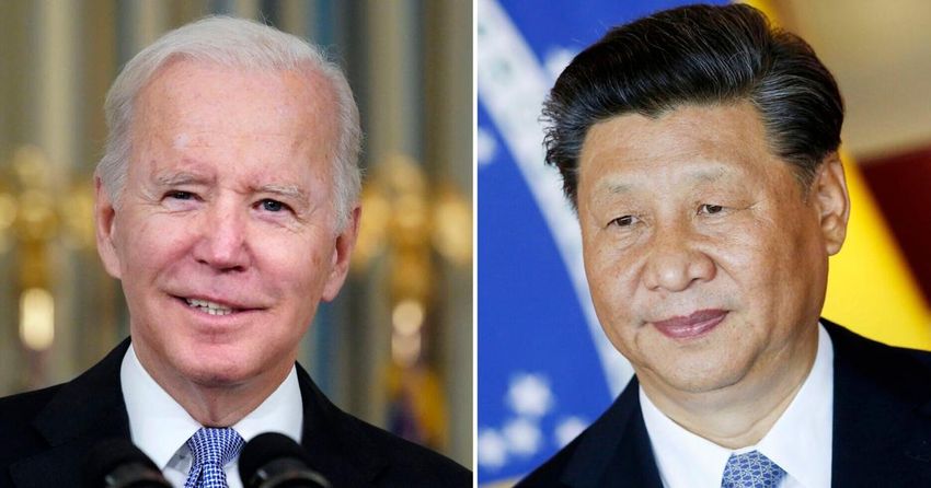  Biden to meet China’s Xi on Monday for Taiwan, Russia talks