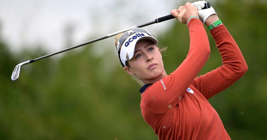  Nelly Korda rallies to win Pelican and returns to No. 1