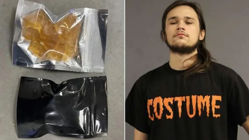  Man ‘ran out’ of Halloween candy, handed out possible ‘marijuana gummies’ instead: report