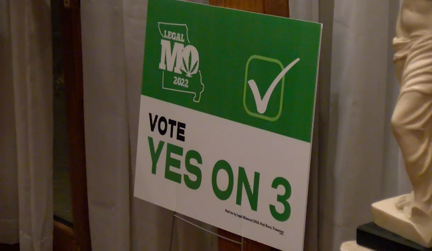  Missouri voters approve legalization of marijuana for recreational use