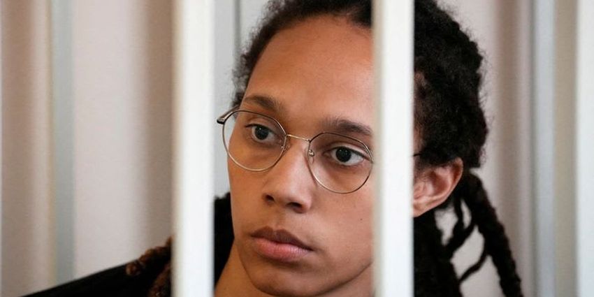  Basketball star Griner ‘well as can be expected’ in Russia prison: White House