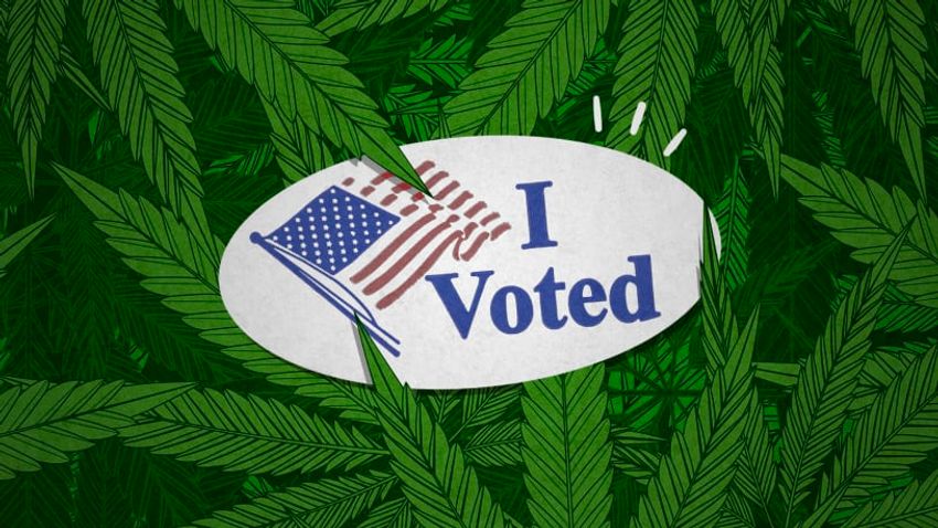  What did voters decide about legal marijuana ballot measures in the midterms?