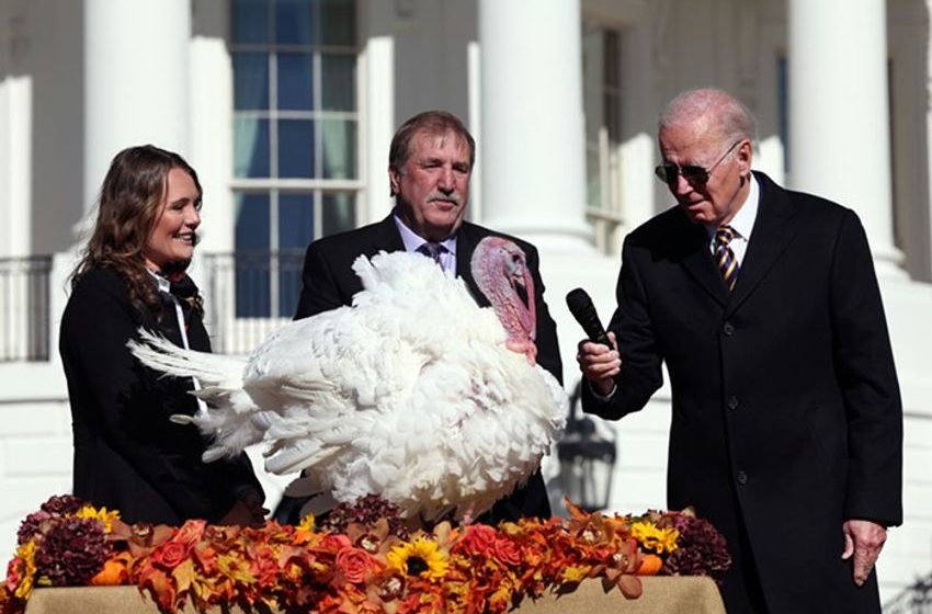  Good Morning, News: The Role of Fire in Fire Safety, an Exit Interview with Top Homeless Service Director, and Biden Pardons Turkeys