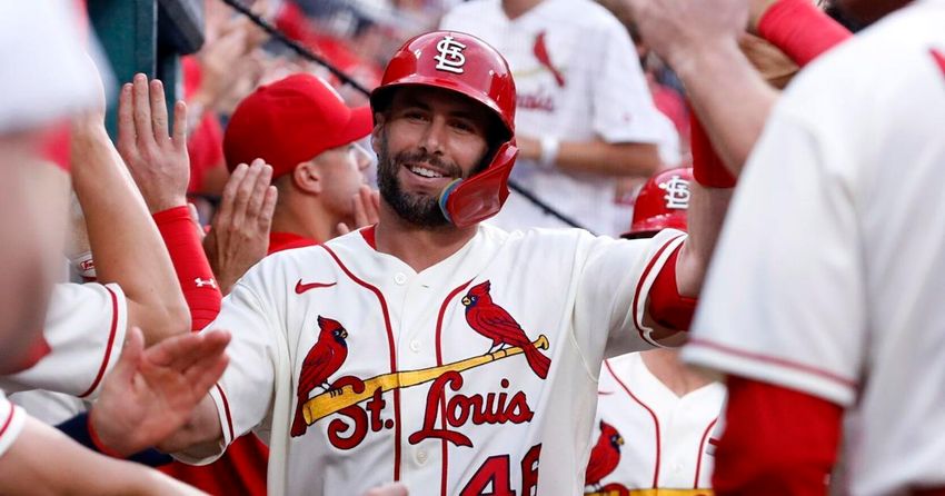  Cardinals Paul Goldschmidt named National League Hank Aaron Award winner