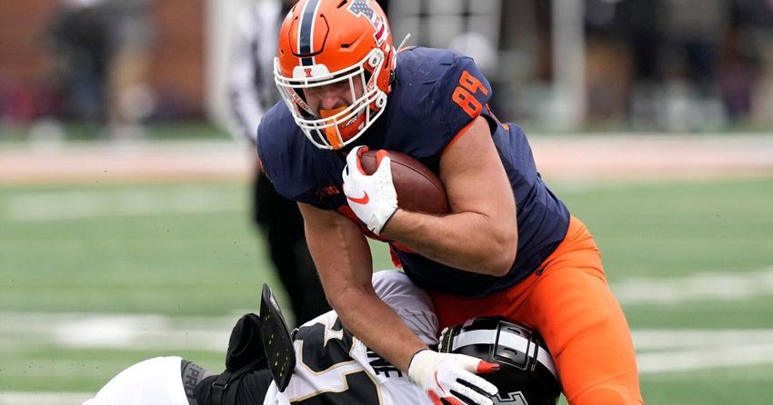  No. 21 Illinois falls to Purdue in pivotal Big Ten West matchup