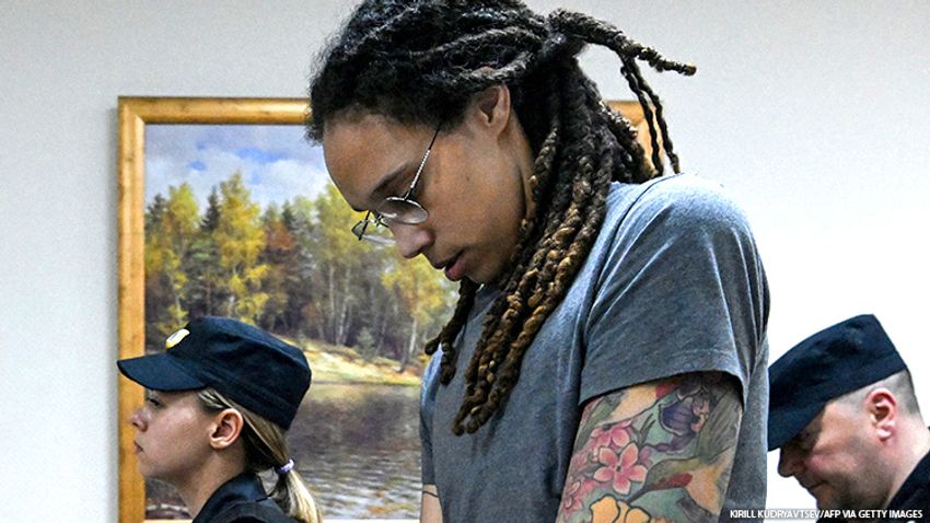  Brittney Griner Transferred to Russian Prison Labor Camp