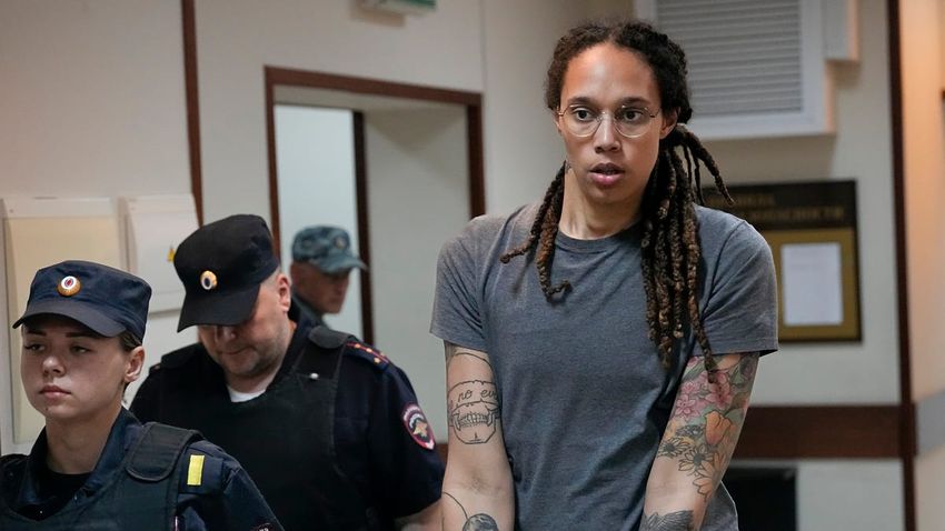  Brittney Griner en route to a Russian penal colony. What’s next for the WNBA star?