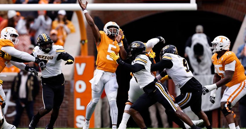  Tennessee crushes Mizzou football with second-half barrage