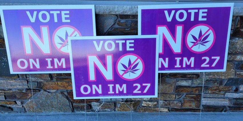  In a reversal from 2 years ago, voters reject recreational pot