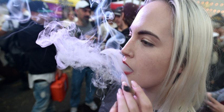  After midterms, there are now 21 states where recreational pot is legal