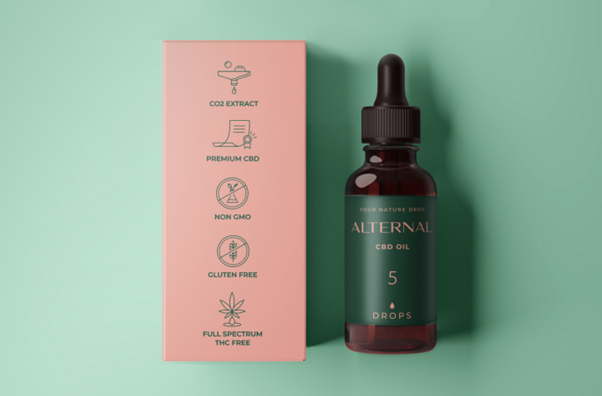  Alternal – CBD products by Gintare Marcin