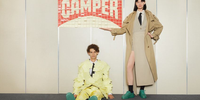  Camper’s FW22 Collection Signals More Cutting-Edge Design and Playful Color Theory